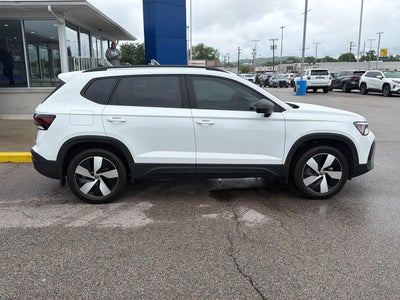 2025 Volkswagen Taos S