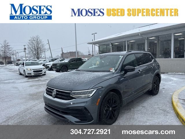 2022 Volkswagen Tiguan 2.0T SE R-Line Black