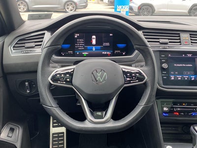 2022 Volkswagen Tiguan SE R-Line Black