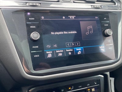 2022 Volkswagen Tiguan SE R-Line Black