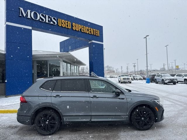 2022 Volkswagen Tiguan 2.0T SE R-Line Black