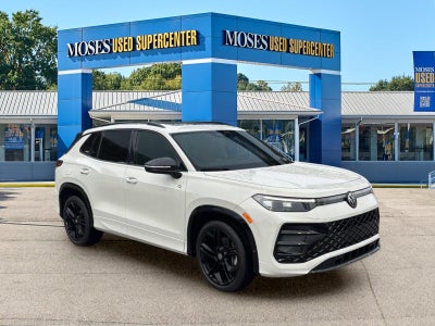 2025 Volkswagen Tiguan SE R-Line Black