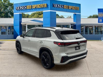 2025 Volkswagen Tiguan SE R-Line Black