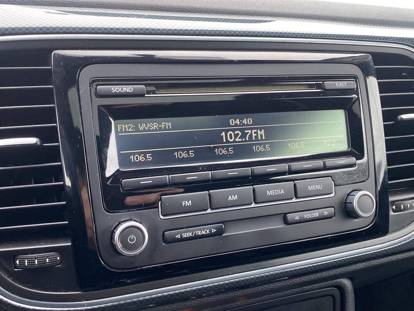 2012 Volkswagen Beetle 2.0T Turbo