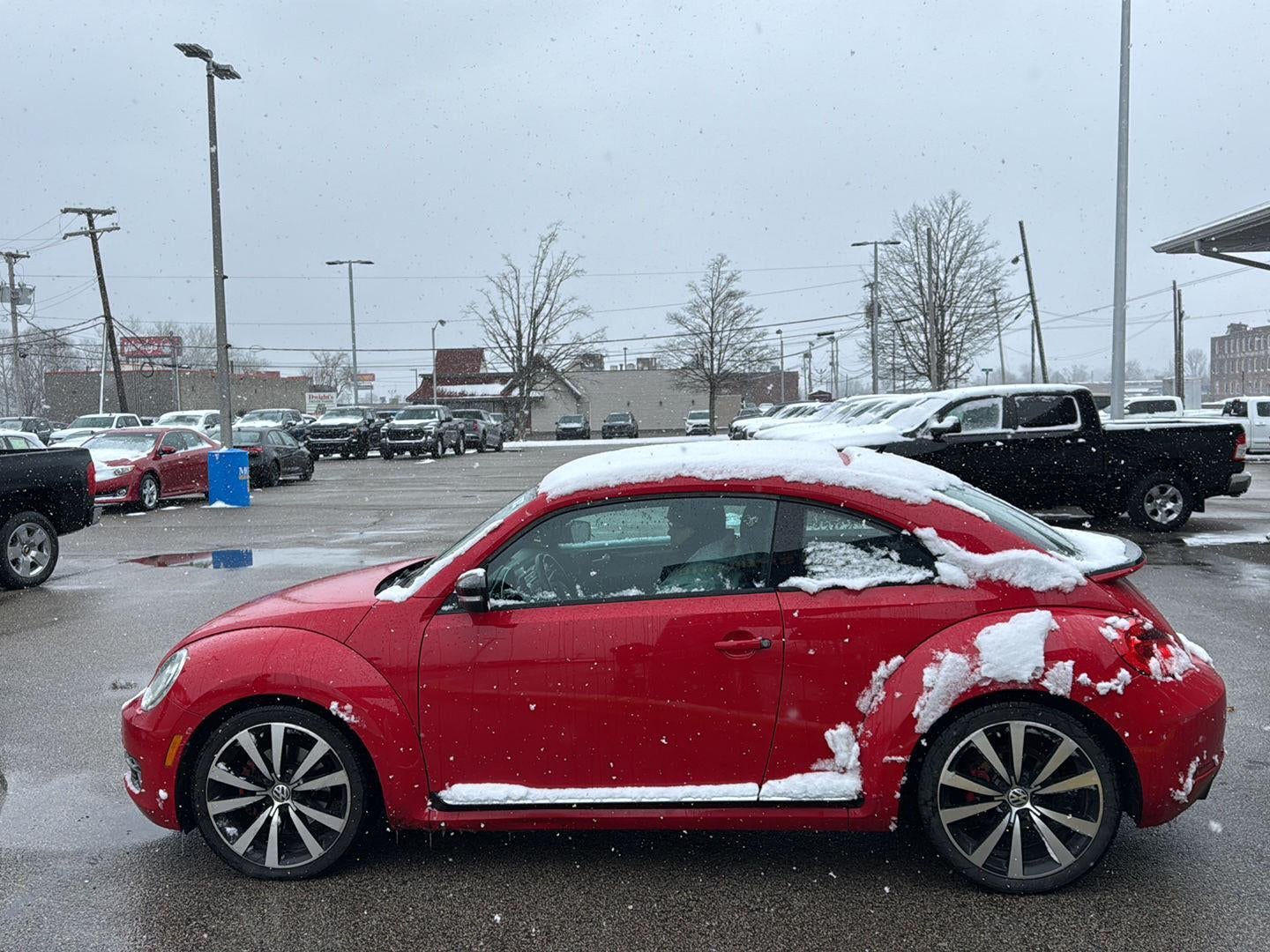 2012 Volkswagen Beetle 2.0T Turbo