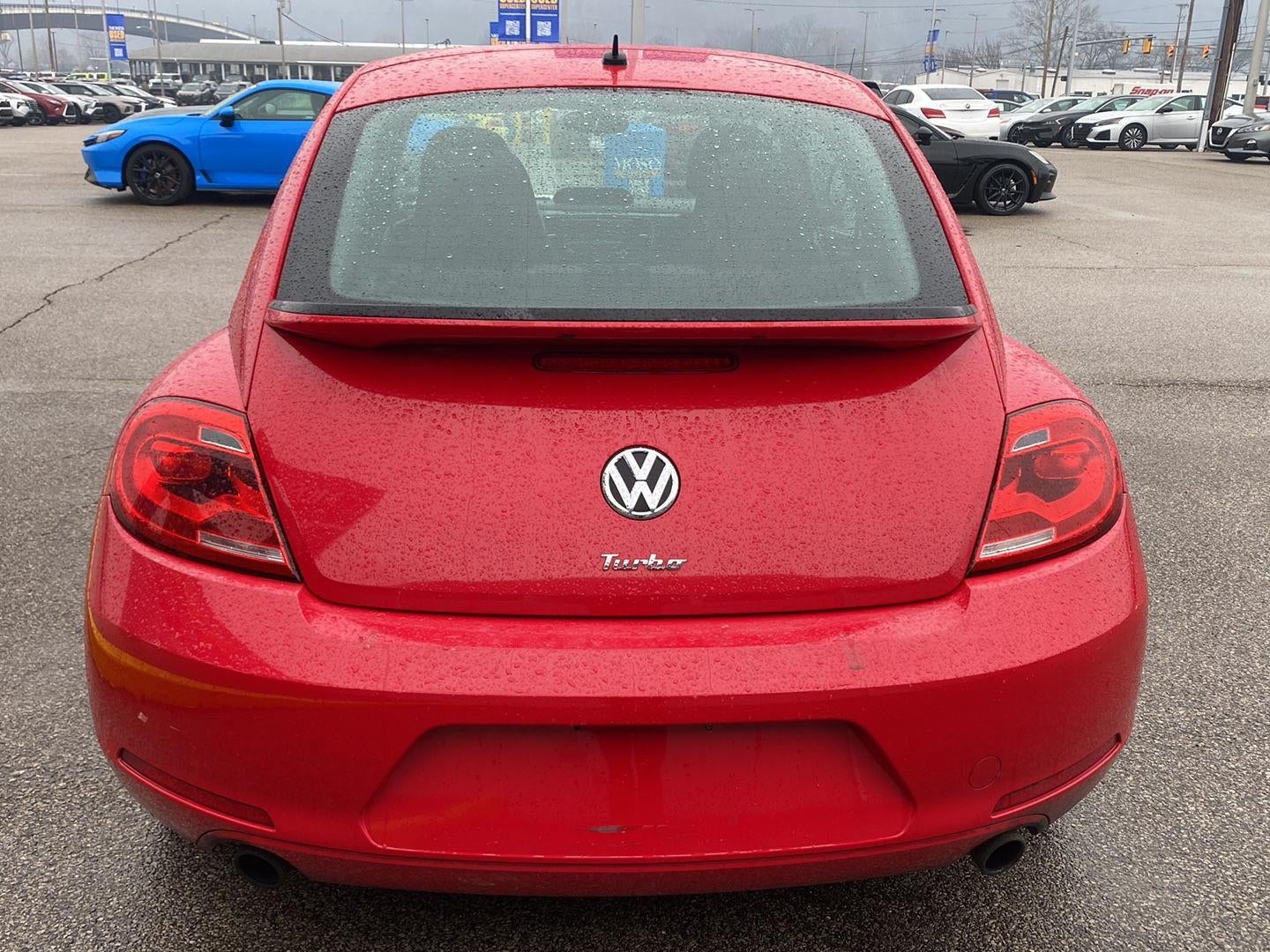 2012 Volkswagen Beetle 2.0T Turbo