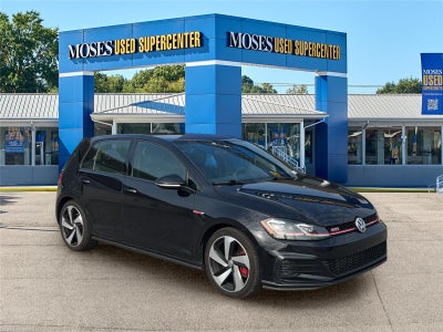 2019 Volkswagen Golf GTI Autobahn