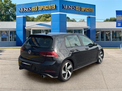 2019 Volkswagen Golf GTI Autobahn