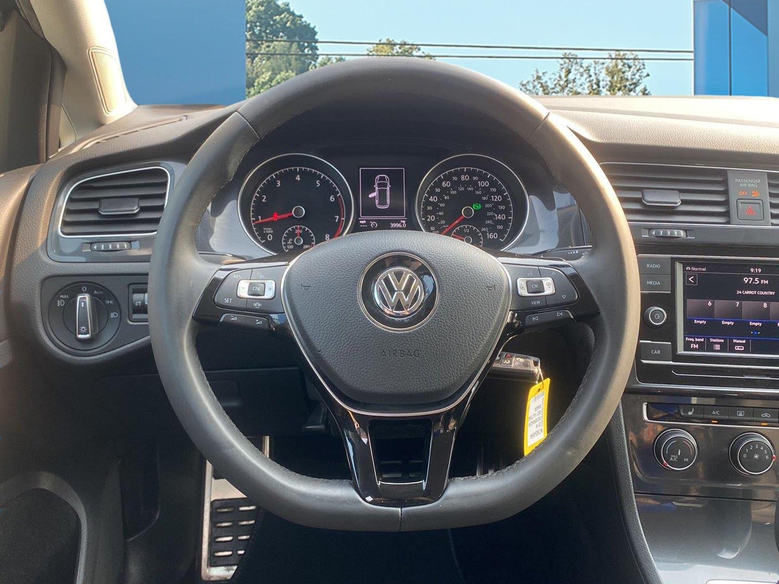 2019 Volkswagen Golf Alltrack S
