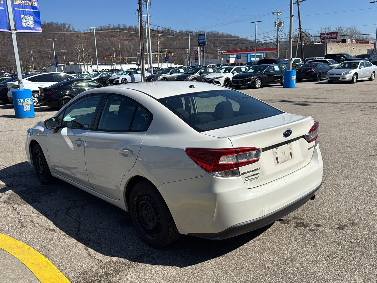 2019 Subaru Impreza 2.0i