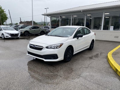 2023 Subaru Impreza 4-DOOR CVT