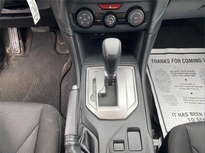 2023 Subaru Impreza 4-DOOR CVT