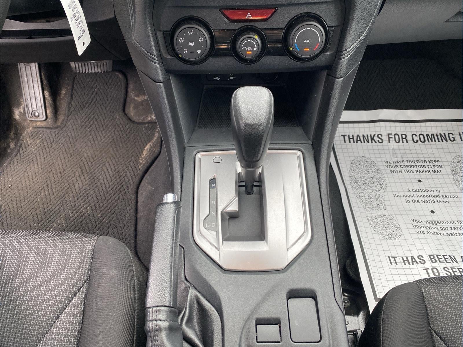 2023 Subaru Impreza 4-DOOR CVT
