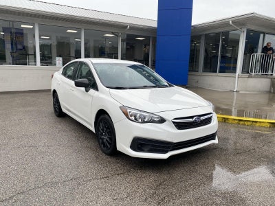 2023 Subaru Impreza 4-DOOR CVT