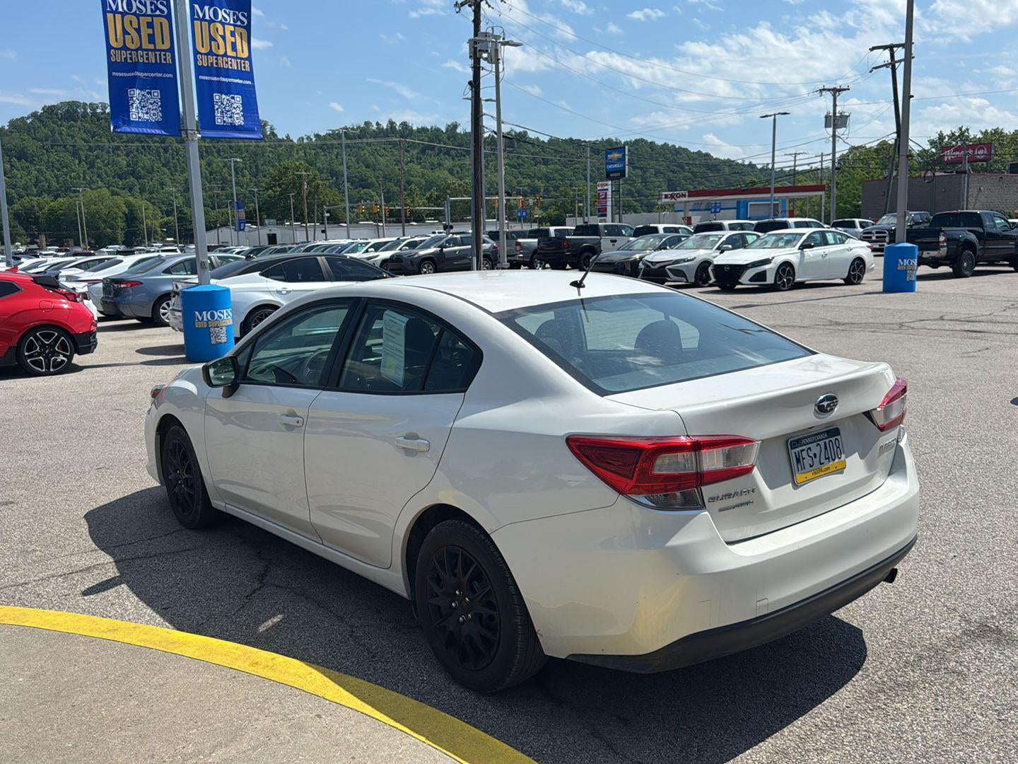 2023 Subaru Impreza 4-DOOR CVT