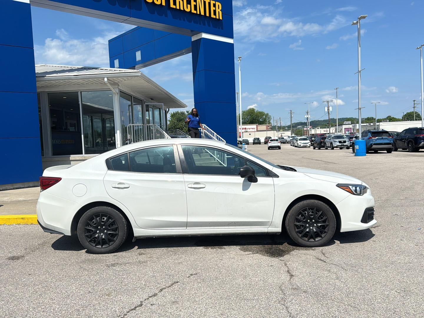 2023 Subaru Impreza 4-DOOR CVT