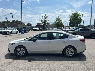 2023 Subaru Impreza 4-DOOR CVT