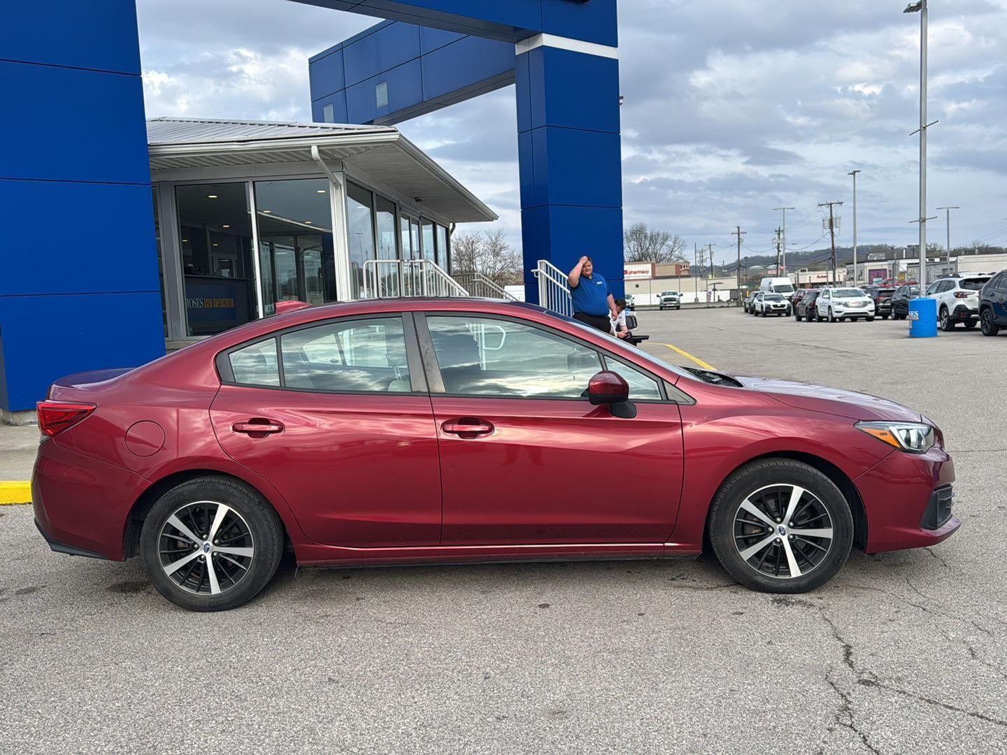 2023 Subaru Impreza Premium