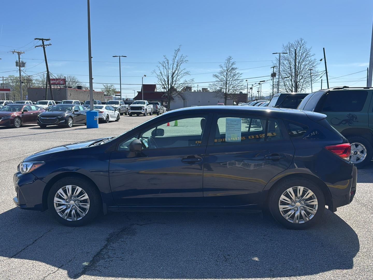 2019 Subaru Impreza Base