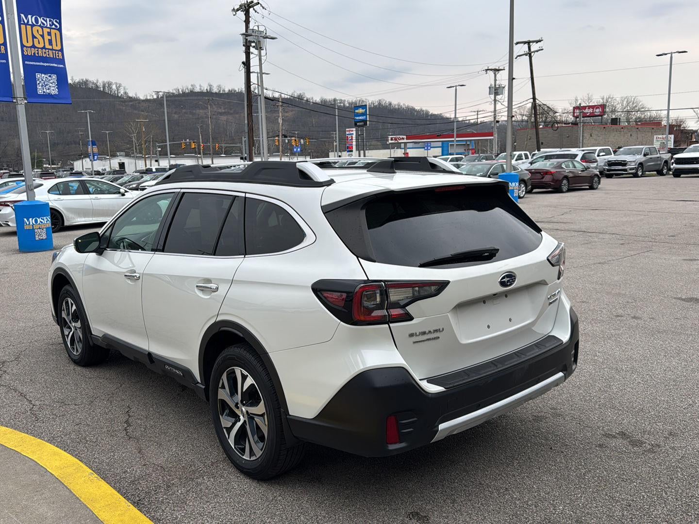 2021 Subaru Outback Touring