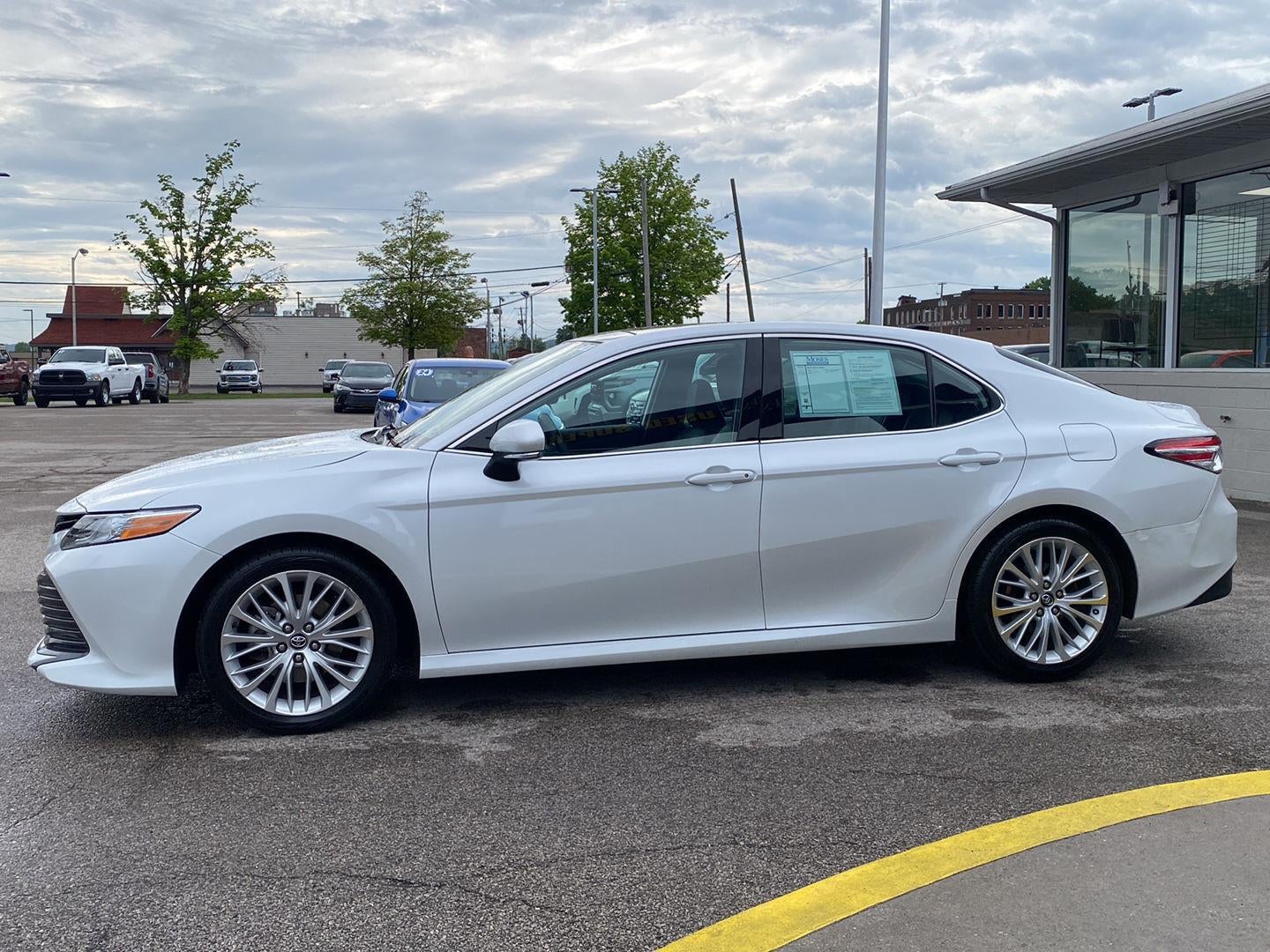 2019 Toyota CAMRY Base