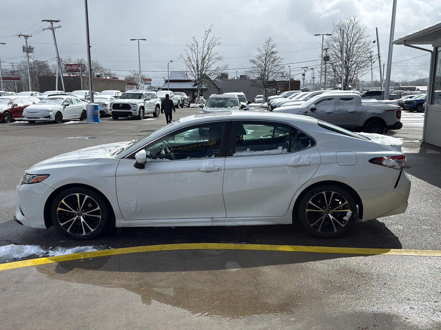 2018 Toyota Camry SE