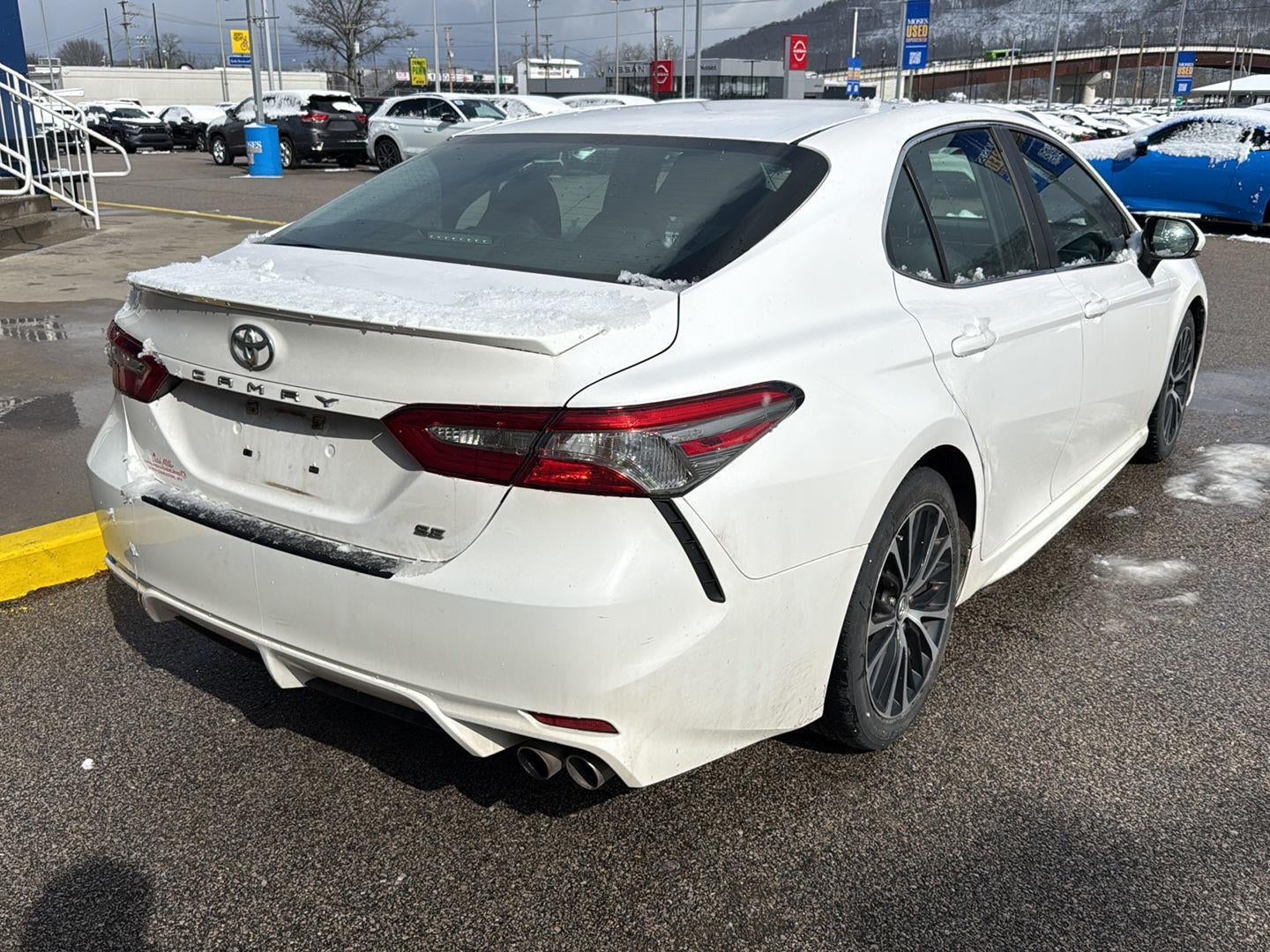 2018 Toyota Camry SE