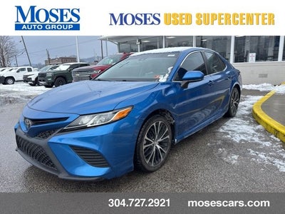 2018 Toyota Camry SE