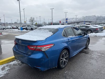 2018 Toyota Camry SE