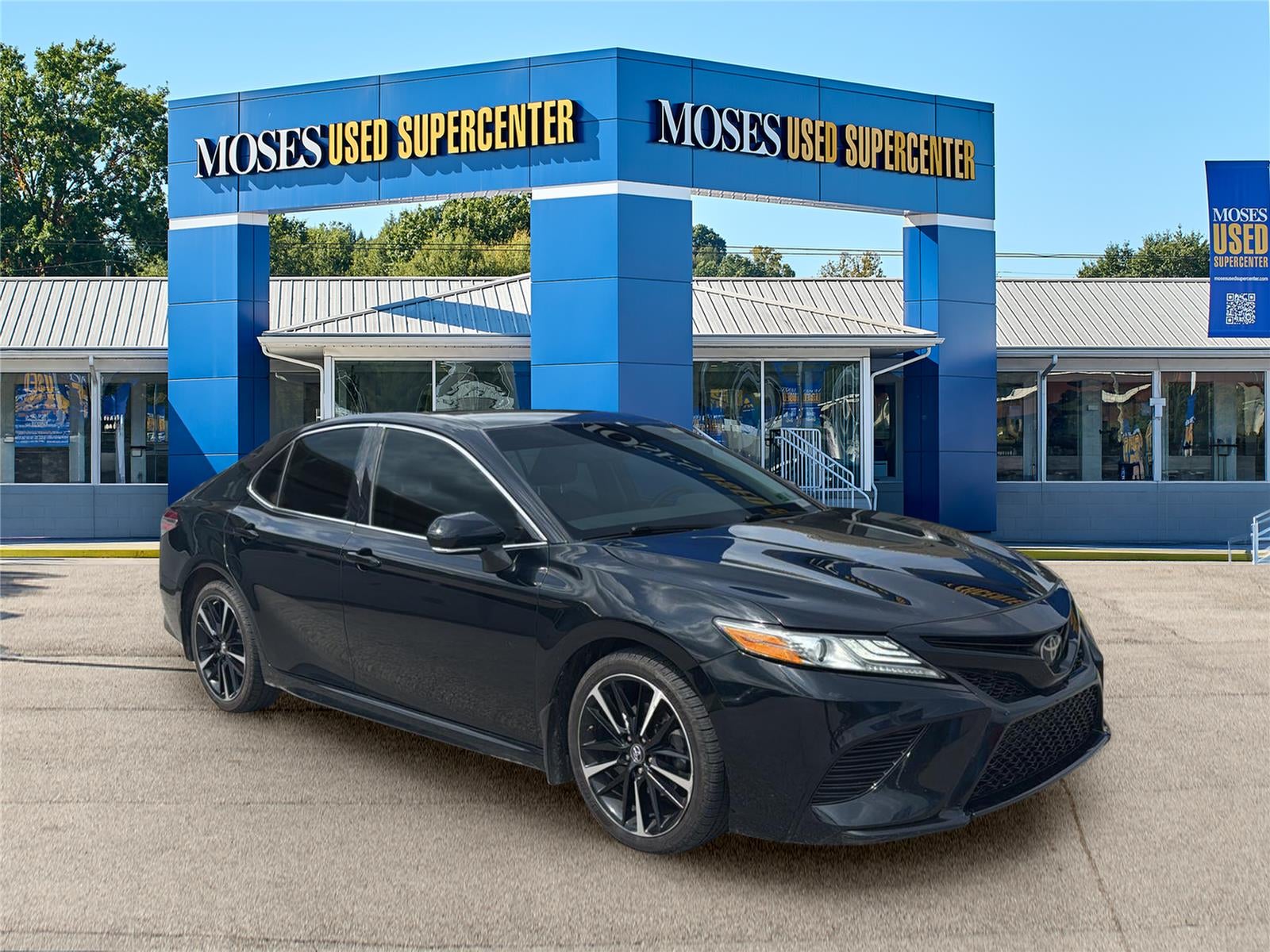 2019 Toyota Camry XSE