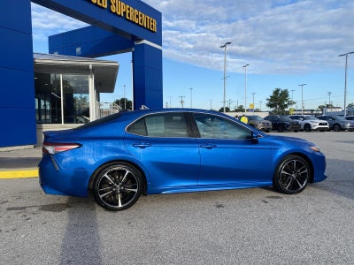 2019 Toyota Camry XSE