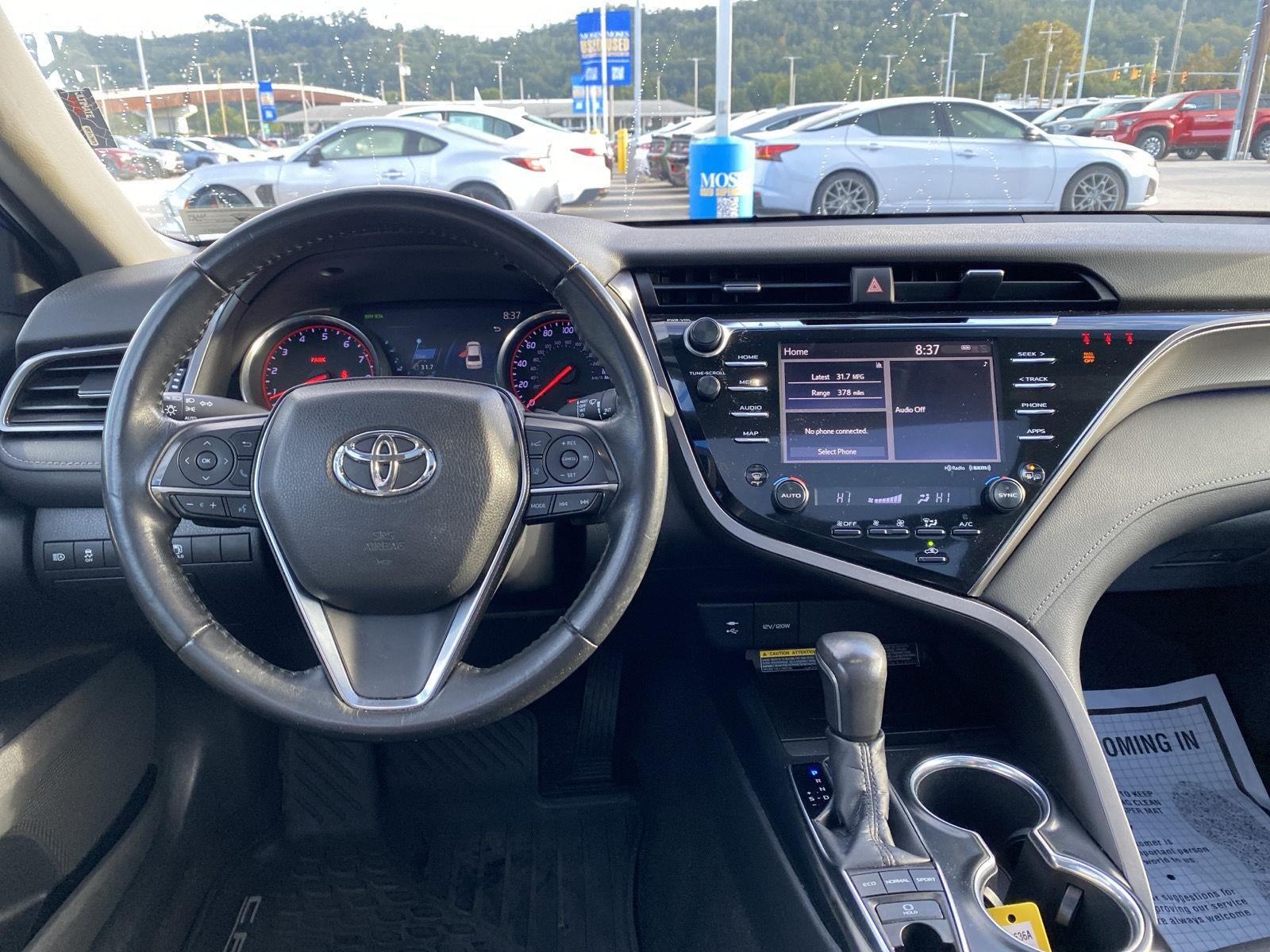 2019 Toyota Camry XSE