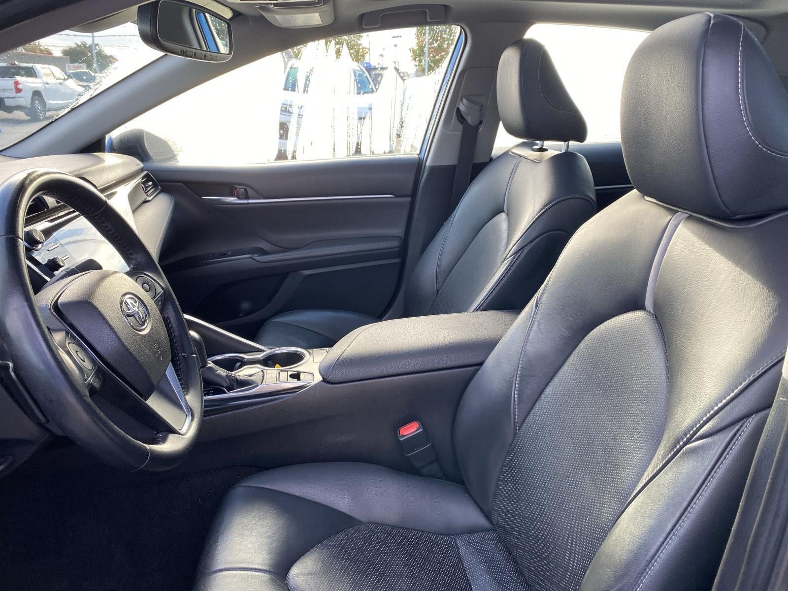 2019 Toyota Camry XSE