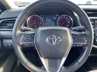 2019 Toyota Camry XSE