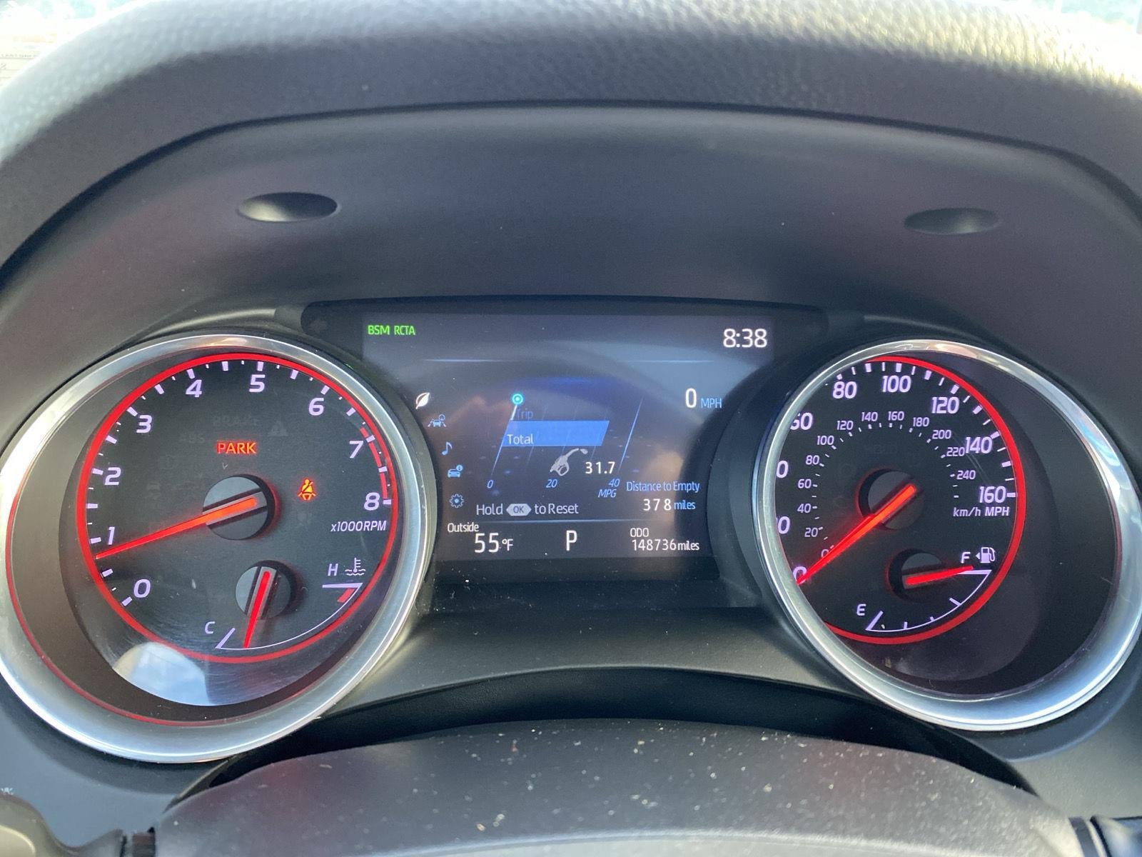 2019 Toyota Camry XSE