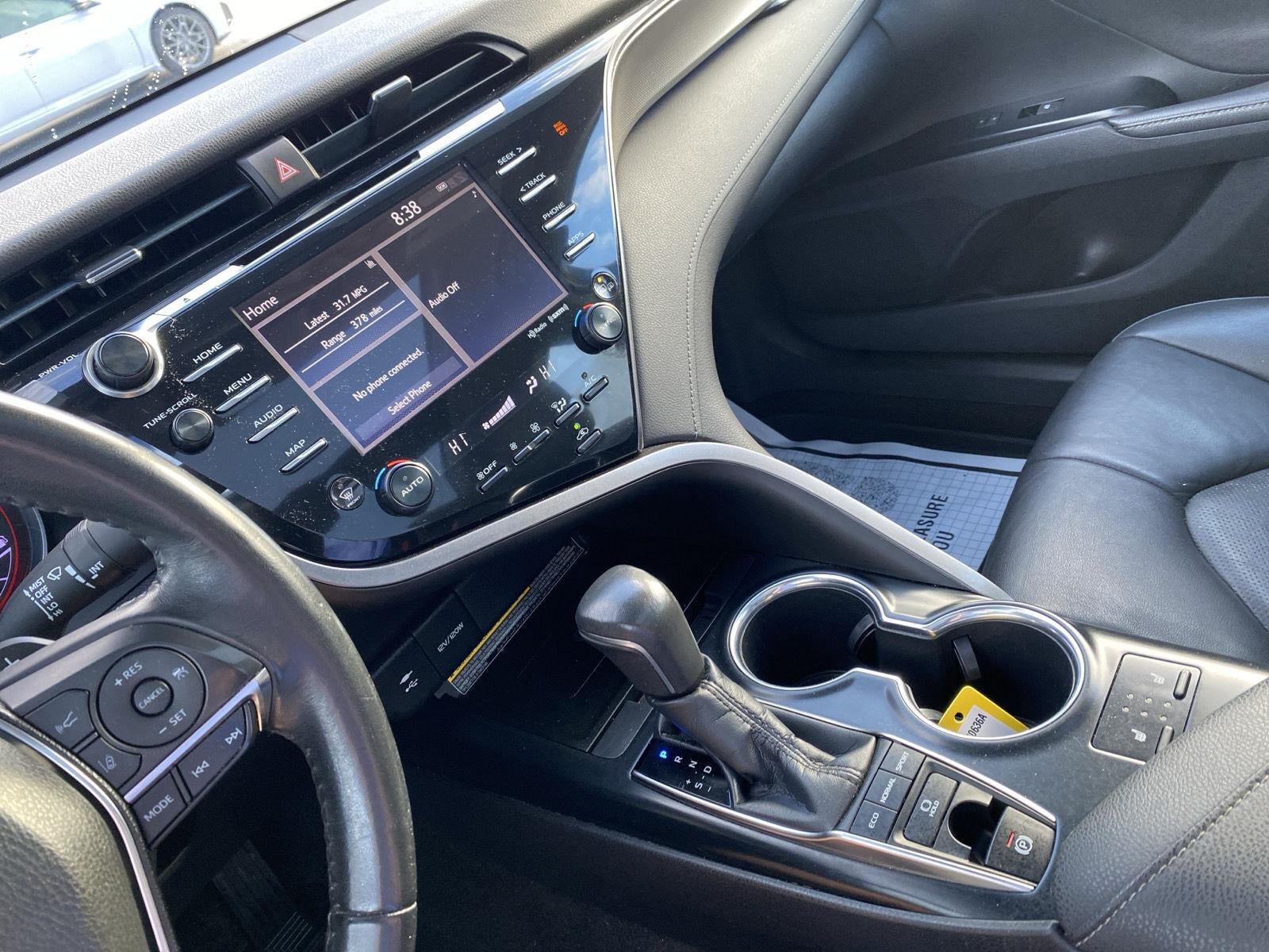 2019 Toyota Camry XSE