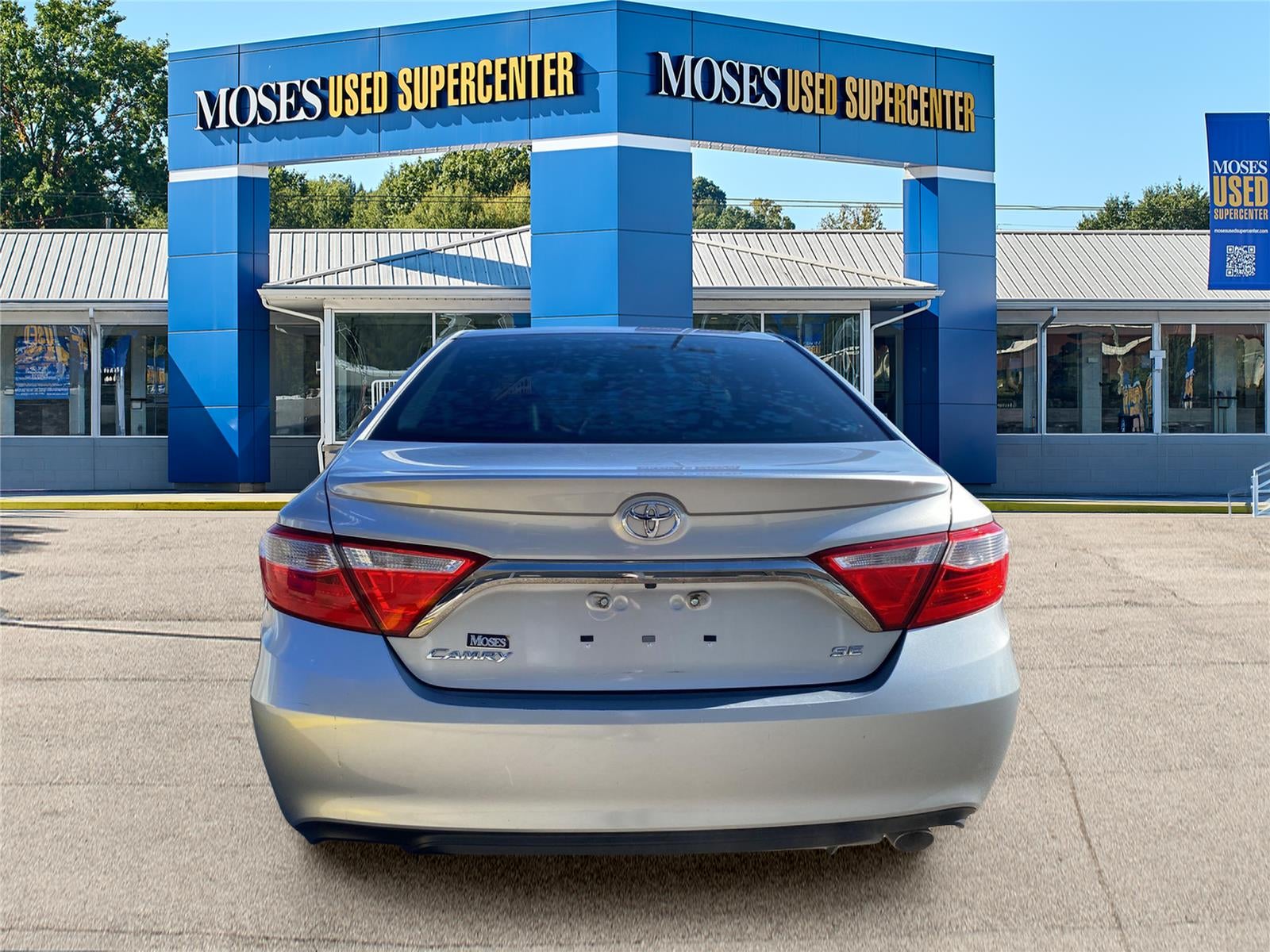 2016 Toyota Camry SE