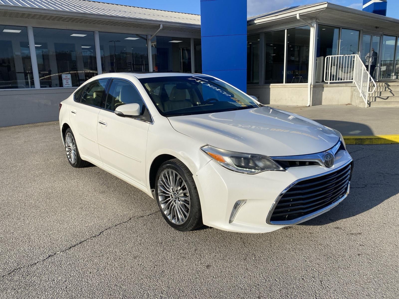 2016 Toyota Avalon Limited