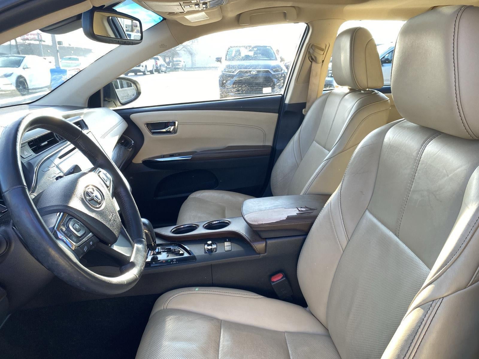 2016 Toyota Avalon Limited