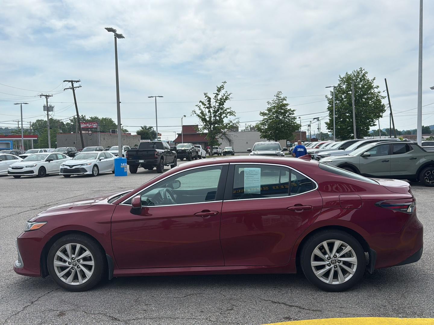 2022 Toyota Camry LE