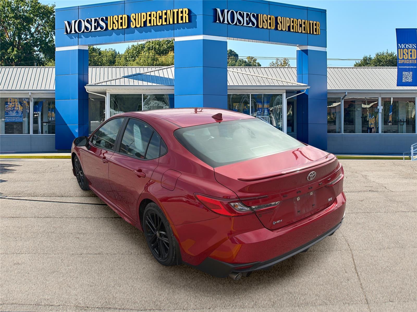 2025 Toyota Camry SE