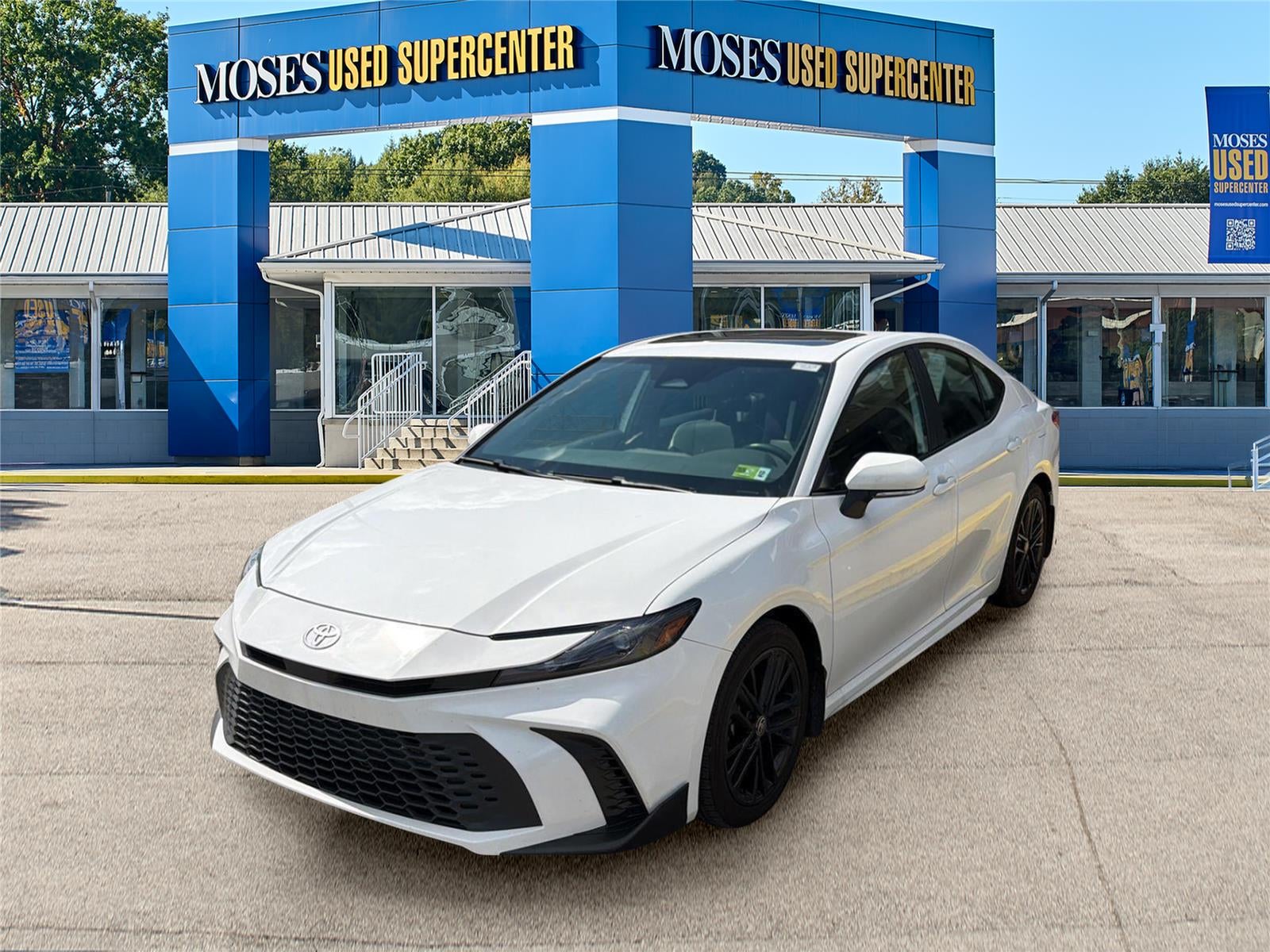 2025 Toyota CAMRY SEDAN