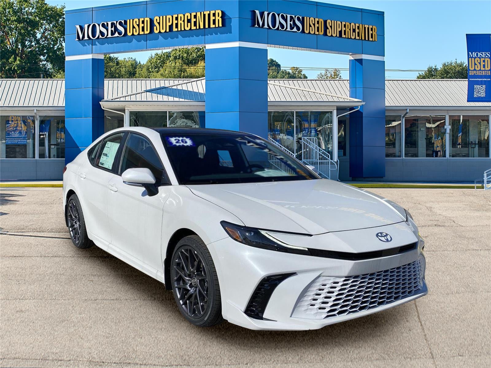 2026 Toyota Camry XSE