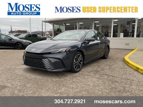 2025 Toyota Camry XLE
