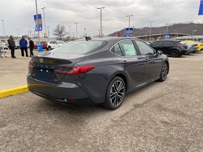 2025 Toyota Camry XLE