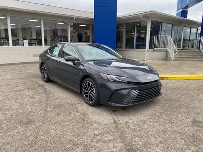 2025 Toyota Camry XLE