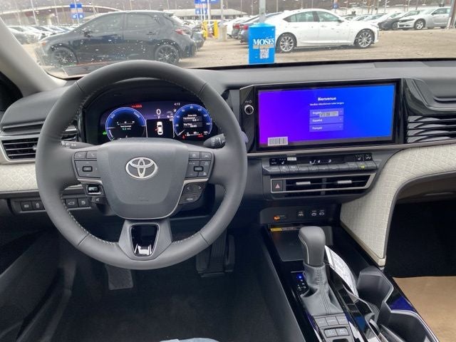 2025 Toyota Camry XLE