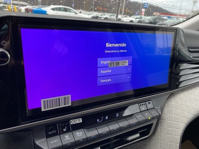 2025 Toyota Camry XLE