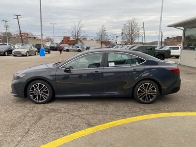 2025 Toyota Camry XLE