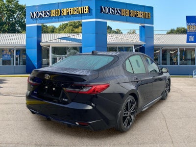 2025 Toyota Camry XSE
